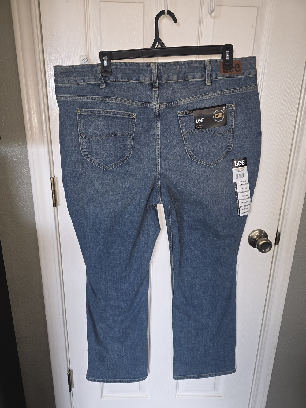 Lee Women's Boot Cut Jeans - Medium Blue Denim